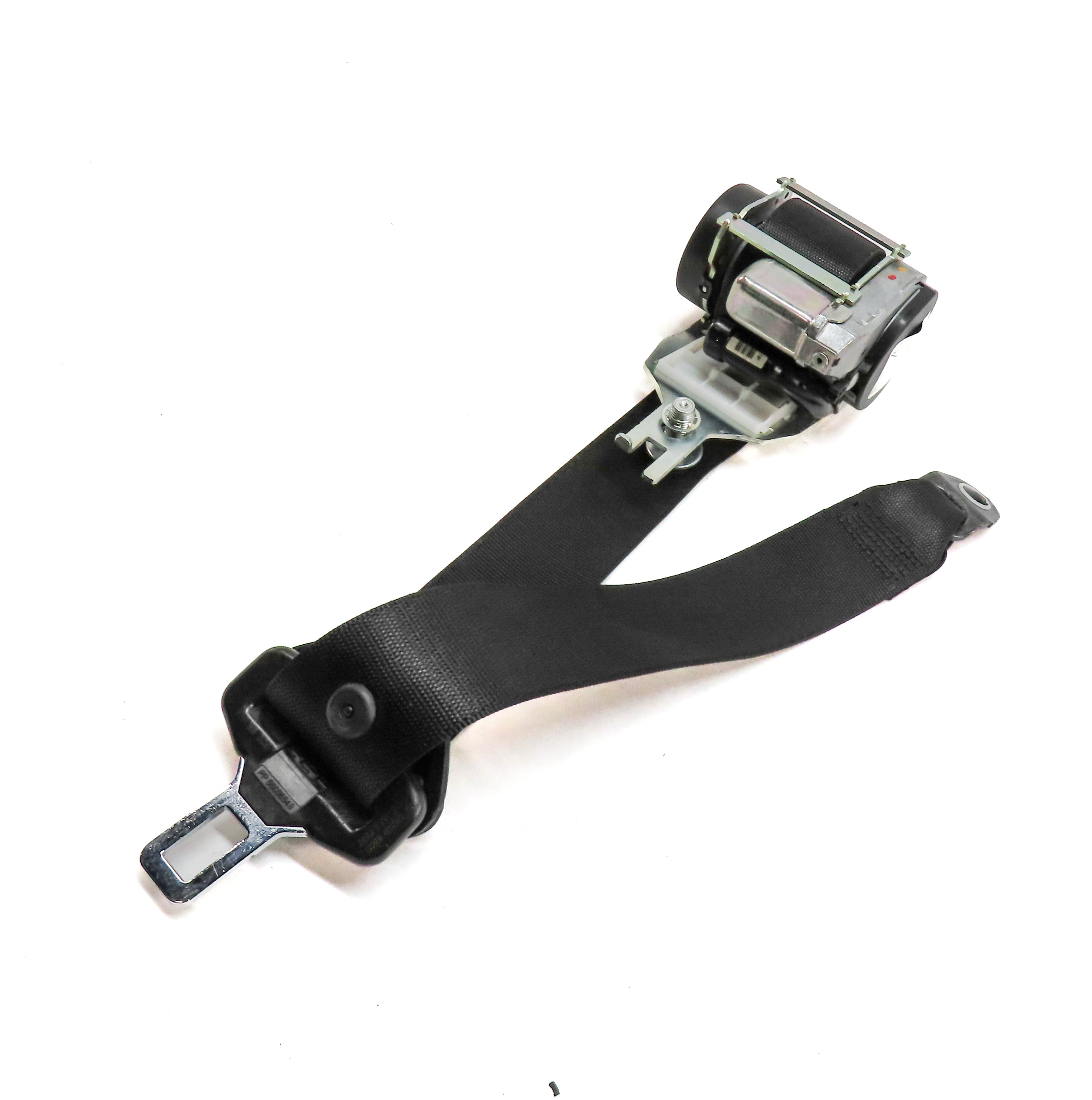 2013 MERCEDES GL450 (X166) REAR 2ND ROW RIGHT SEAT SEATBELT RETRACTOR (Black) — exact item pictured